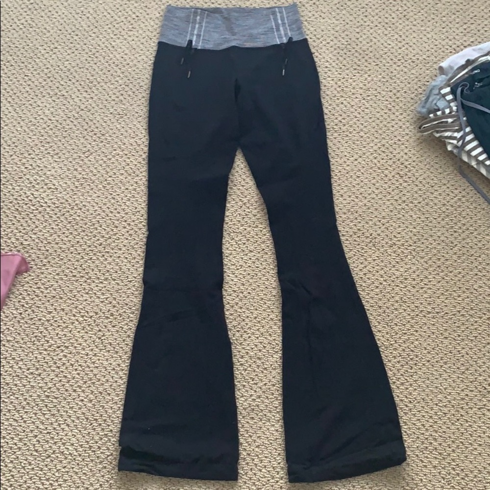 Lululemon flare pants